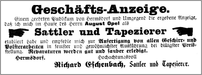 1895-05-25 Hdf Sattler Eschenbach